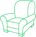 Хичистка кресла