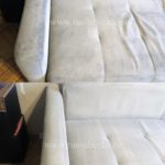 Химчистка белого дивана