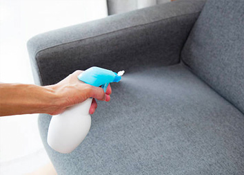 Как убрать запах с мягкой мебели